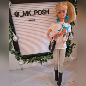 1986 Barbie & The Rockers Barbie